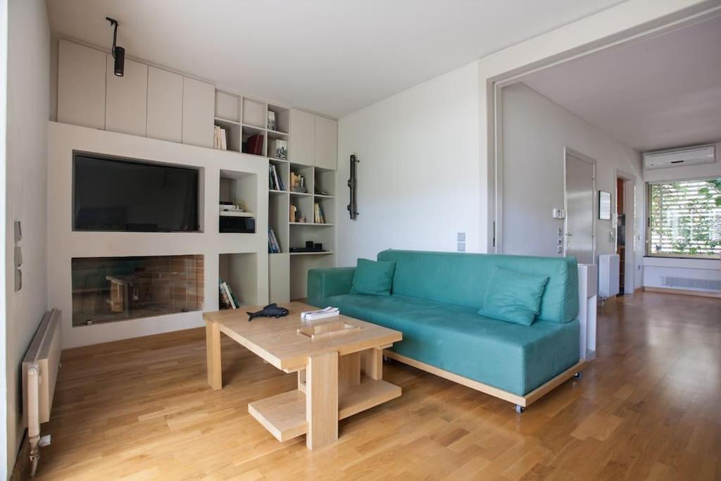 Hidesign Athens Tube Luxury Apt In Kolonaki Zewnętrze zdjęcie