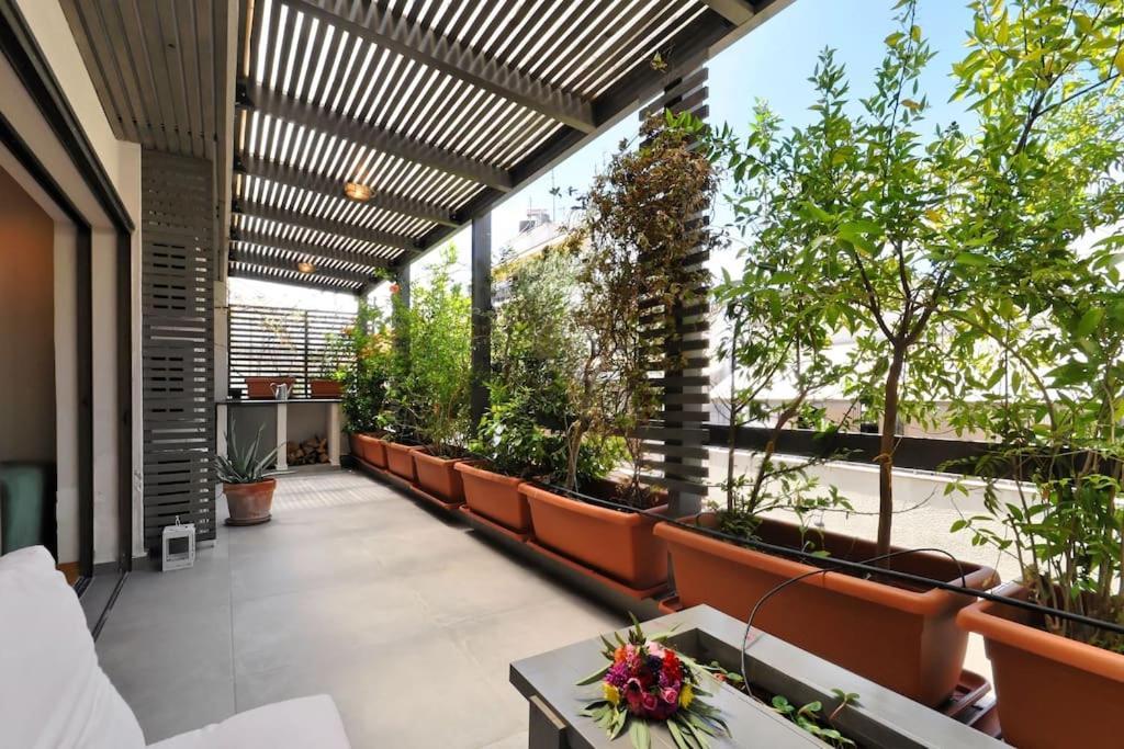 Hidesign Athens Tube Luxury Apt In Kolonaki Zewnętrze zdjęcie