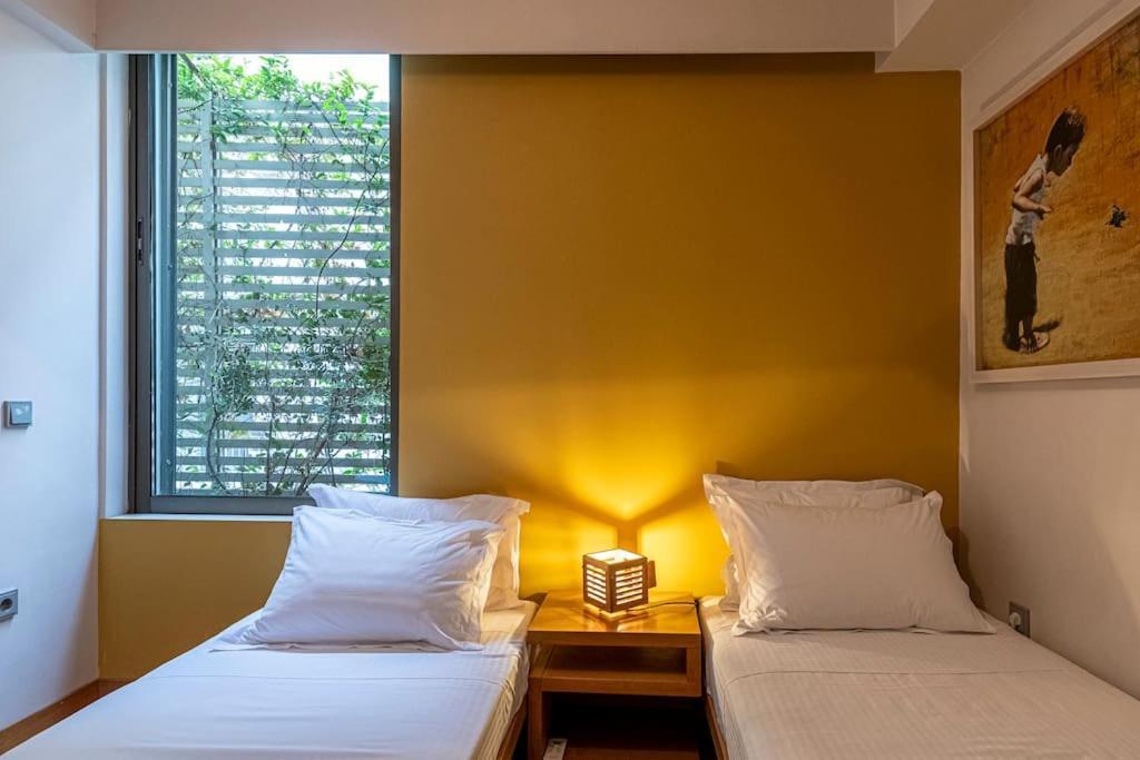 Hidesign Athens Tube Luxury Apt In Kolonaki Zewnętrze zdjęcie