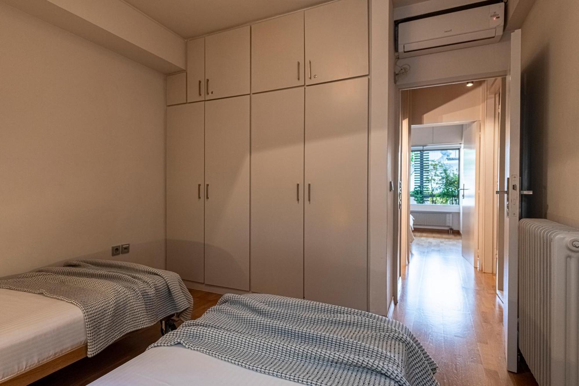 Hidesign Athens Tube Luxury Apt In Kolonaki Zewnętrze zdjęcie