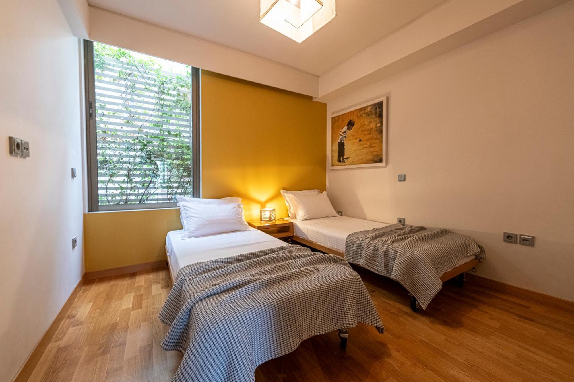 Hidesign Athens Tube Luxury Apt In Kolonaki Zewnętrze zdjęcie